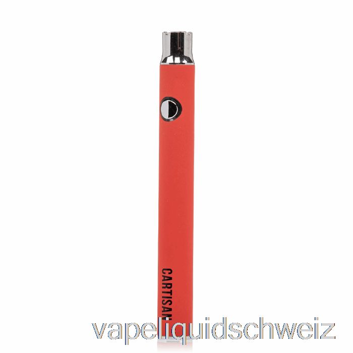Cartisan Button VV 400 510 Batterie Rot Vape Schweiz